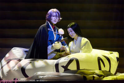「舞台『刀剣乱舞』禺伝 矛盾源氏物語～再演～」東京公演が開幕！ 刀剣男士6振り及び光源氏キャスト7名のコメントと公演写真が到着