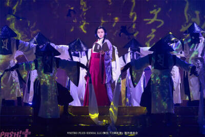 「舞台『刀剣乱舞』禺伝 矛盾源氏物語～再演～」東京公演が開幕！ 刀剣男士6振り及び光源氏キャスト7名のコメントと公演写真が到着