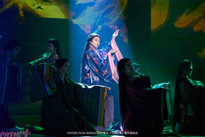 「舞台『刀剣乱舞』禺伝 矛盾源氏物語～再演～」東京公演が開幕！ 刀剣男士6振り及び光源氏キャスト7名のコメントと公演写真が到着