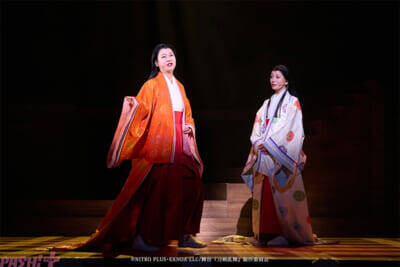 「舞台『刀剣乱舞』禺伝 矛盾源氏物語～再演～」東京公演が開幕！ 刀剣男士6振り及び光源氏キャスト7名のコメントと公演写真が到着