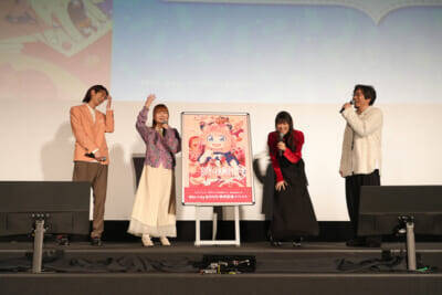 アニメ『SPY×FAMILY』江口拓也さん、種﨑敦美さん、早見沙織さん、松田健一郎さんのフォージャー家キャストがお気に入りコンビやセリフを語り合う！ Season 3 Blu-ray＆DVD発売記念イベントレポート