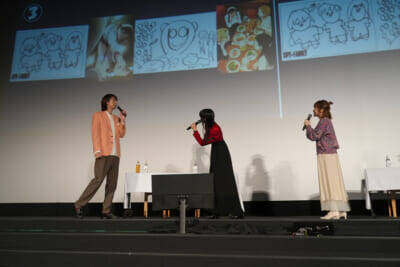 アニメ『SPY×FAMILY』江口拓也さん、種﨑敦美さん、早見沙織さん、松田健一郎さんのフォージャー家キャストがお気に入りコンビやセリフを語り合う！ Season 3 Blu-ray＆DVD発売記念イベントレポート