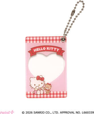 【サンリオ】推し活にも大活躍！ ハローキティやシナモロールたちサンリオキャラクターズのかわいい『いつも一緒フレームキーチェーンPart.1』がカプセルトイに登場