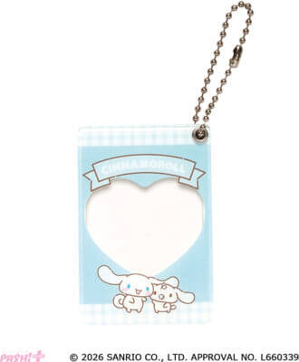【サンリオ】推し活にも大活躍！ ハローキティやシナモロールたちサンリオキャラクターズのかわいい『いつも一緒フレームキーチェーンPart.1』がカプセルトイに登場