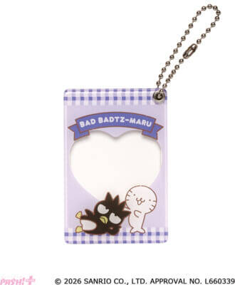 【サンリオ】推し活にも大活躍！ ハローキティやシナモロールたちサンリオキャラクターズのかわいい『いつも一緒フレームキーチェーンPart.1』がカプセルトイに登場