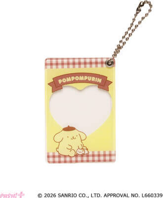 【サンリオ】推し活にも大活躍！ ハローキティやシナモロールたちサンリオキャラクターズのかわいい『いつも一緒フレームキーチェーンPart.1』がカプセルトイに登場