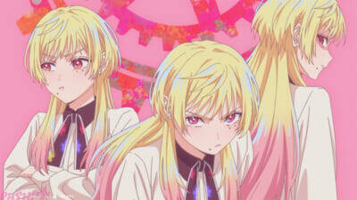 アニメ『マリッジトキシン』コロコロと移り変わる城崎の表情は必見！ AKASAKI『シャケナベイベー』ノンクレジットエンディング映像が公開