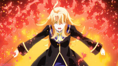 【猫魔女】アニメ『黒猫と魔女の教室』アルク＆リゲルが不敵にほほ笑む新ビジュアル解禁！ 第11話「タルフの覚悟 キロンの決意」あらすじ＆先行カットも到着