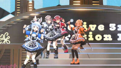 【ホロライブ】兎田ぺこら、不知火フレア、白銀ノエル、宝鐘マリンがファンへの愛を直球で届ける！ 「hololive 3rd Generation Live #きゅるるん大作戦 ～最強アイドル、推すしかないでしょ～」DAY2ライブレポート