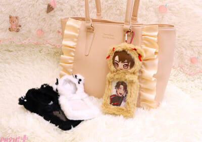 【推し活】推しのぬいぐるみとグッズをいっしょに持ち歩ける！ 「nui.ハグぬいトレカケース Sサイズ ネコ /ウサギ」が新登場