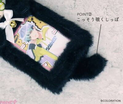 【推し活】推しのぬいぐるみとグッズをいっしょに持ち歩ける！ 「nui.ハグぬいトレカケース Sサイズ ネコ /ウサギ」が新登場