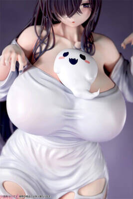 ボロ布からこぼれんばかりの爆乳がたまらない…！『おばけ図鑑 幽霊「幽子さん」』フィギュアが再販決定