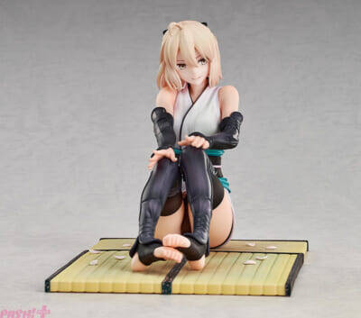 指先から足にかけてのコダワリ造形が艶めかしい…！ 『Fate/Grand Order』セイバークラス「沖田総司」が最終再臨姿でフィギュア化