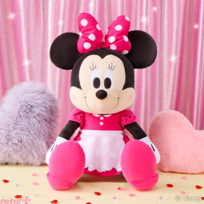 【ディズニー】ミニー、デイジー、クラリスが頑張るあなたを応援！ かわいいグッズが多数の「Disney キャンペーン in ナムコ バレンタイン 2026 ～GO FOR IT！～」が開催
