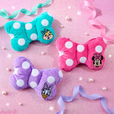 【ディズニー】ミニー、デイジー、クラリスが頑張るあなたを応援！ かわいいグッズが多数の「Disney キャンペーン in ナムコ バレンタイン 2026 ～GO FOR IT！～」が開催