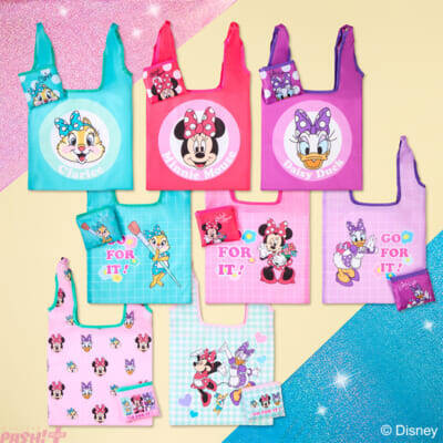 【ディズニー】ミニー、デイジー、クラリスが頑張るあなたを応援！ かわいいグッズが多数の「Disney キャンペーン in ナムコ バレンタイン 2026 ～GO FOR IT！～」が開催