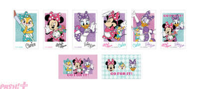 【ディズニー】ミニー、デイジー、クラリスが頑張るあなたを応援！ かわいいグッズが多数の「Disney キャンペーン in ナムコ バレンタイン 2026 ～GO FOR IT！～」が開催