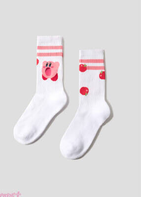 『星のカービィ』が「graniph」の「h」をすいこむ店舗ラッピング装飾も！ グラニフとコラボしたかわいいアイテムが発売決定