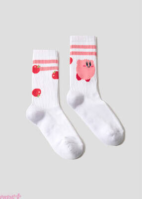 『星のカービィ』が「graniph」の「h」をすいこむ店舗ラッピング装飾も！ グラニフとコラボしたかわいいアイテムが発売決定