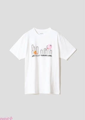 『星のカービィ』が「graniph」の「h」をすいこむ店舗ラッピング装飾も！ グラニフとコラボしたかわいいアイテムが発売決定