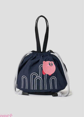 『星のカービィ』が「graniph」の「h」をすいこむ店舗ラッピング装飾も！ グラニフとコラボしたかわいいアイテムが発売決定