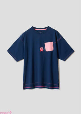 『星のカービィ』が「graniph」の「h」をすいこむ店舗ラッピング装飾も！ グラニフとコラボしたかわいいアイテムが発売決定