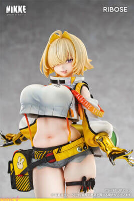 大迫力バスト＆ムチムチなスタイルを再現！ 『勝利の女神：NIKKE』エレグがフルチャージのエネルギーをまとって華やかに立体化