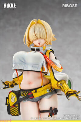 大迫力バスト＆ムチムチなスタイルを再現！ 『勝利の女神：NIKKE』エレグがフルチャージのエネルギーをまとって華やかに立体化