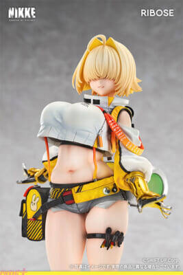 大迫力バスト＆ムチムチなスタイルを再現！ 『勝利の女神：NIKKE』エレグがフルチャージのエネルギーをまとって華やかに立体化