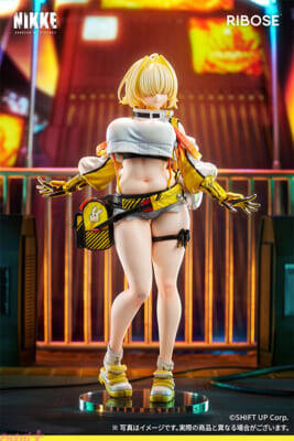 大迫力バスト＆ムチムチなスタイルを再現！ 『勝利の女神：NIKKE』エレグがフルチャージのエネルギーをまとって華やかに立体化