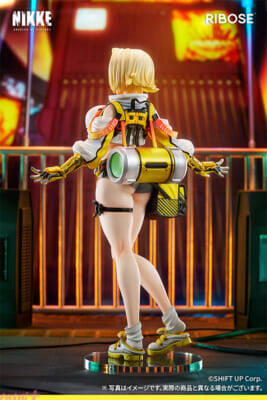 大迫力バスト＆ムチムチなスタイルを再現！ 『勝利の女神：NIKKE』エレグがフルチャージのエネルギーをまとって華やかに立体化