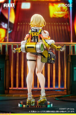大迫力バスト＆ムチムチなスタイルを再現！ 『勝利の女神：NIKKE』エレグがフルチャージのエネルギーをまとって華やかに立体化