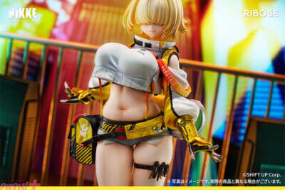 大迫力バスト＆ムチムチなスタイルを再現！ 『勝利の女神：NIKKE』エレグがフルチャージのエネルギーをまとって華やかに立体化