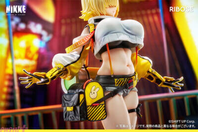 大迫力バスト＆ムチムチなスタイルを再現！ 『勝利の女神：NIKKE』エレグがフルチャージのエネルギーをまとって華やかに立体化