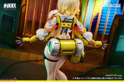 大迫力バスト＆ムチムチなスタイルを再現！ 『勝利の女神：NIKKE』エレグがフルチャージのエネルギーをまとって華やかに立体化