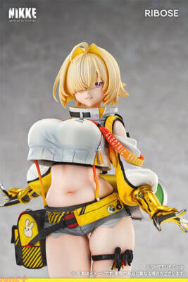 大迫力バスト＆ムチムチなスタイルを再現！ 『勝利の女神：NIKKE』エレグがフルチャージのエネルギーをまとって華やかに立体化