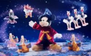 【ディズニー】衣装をモチーフにしたブランケットやマルチポシェットなどかわいいグッズが多数登場！ 映画『ファンタジア』公開85周年を記念したコレクションが順次発売