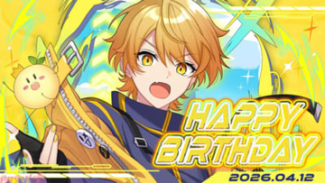 「AMPTAK」あっきぃの描き下ろしイラスト使用＆コンプリートセットには複製直筆メッセージ入りブロマイドを封入！ バースデーグッズが受注販売中