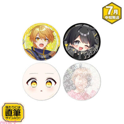 「AMPTAK」あっきぃの描き下ろしイラスト使用＆コンプリートセットには複製直筆メッセージ入りブロマイドを封入！ バースデーグッズが受注販売中