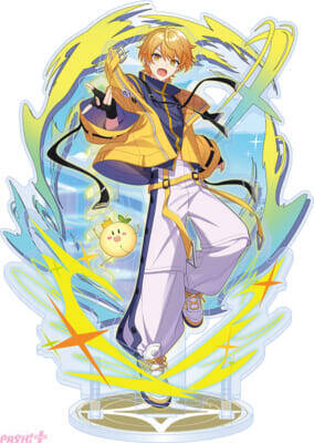 「AMPTAK」あっきぃの描き下ろしイラスト使用＆コンプリートセットには複製直筆メッセージ入りブロマイドを封入！ バースデーグッズが受注販売中