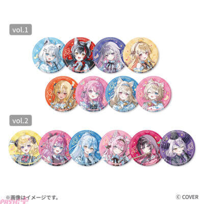 【ホロライブ】音楽祭がテーマの描きおろしグッズは地域限定アイテムも登場！ 新たなポップアップイベント「hololive BASE on Tour！ 2026 Duet Stage！」が開催