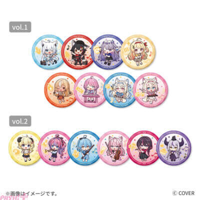 【ホロライブ】音楽祭がテーマの描きおろしグッズは地域限定アイテムも登場！ 新たなポップアップイベント「hololive BASE on Tour！ 2026 Duet Stage！」が開催