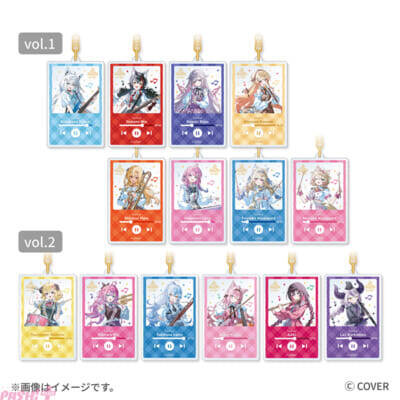 【ホロライブ】音楽祭がテーマの描きおろしグッズは地域限定アイテムも登場！ 新たなポップアップイベント「hololive BASE on Tour！ 2026 Duet Stage！」が開催