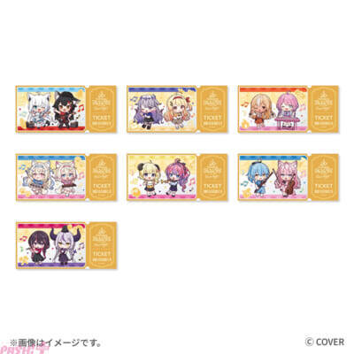 【ホロライブ】音楽祭がテーマの描きおろしグッズは地域限定アイテムも登場！ 新たなポップアップイベント「hololive BASE on Tour！ 2026 Duet Stage！」が開催