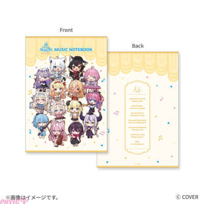 【ホロライブ】音楽祭がテーマの描きおろしグッズは地域限定アイテムも登場！ 新たなポップアップイベント「hololive BASE on Tour！ 2026 Duet Stage！」が開催