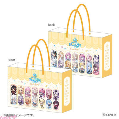 【ホロライブ】音楽祭がテーマの描きおろしグッズは地域限定アイテムも登場！ 新たなポップアップイベント「hololive BASE on Tour！ 2026 Duet Stage！」が開催