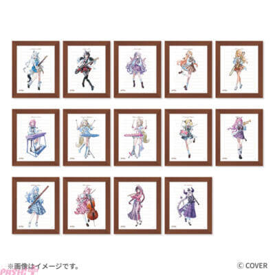 【ホロライブ】音楽祭がテーマの描きおろしグッズは地域限定アイテムも登場！ 新たなポップアップイベント「hololive BASE on Tour！ 2026 Duet Stage！」が開催