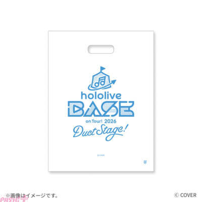 【ホロライブ】音楽祭がテーマの描きおろしグッズは地域限定アイテムも登場！ 新たなポップアップイベント「hololive BASE on Tour！ 2026 Duet Stage！」が開催