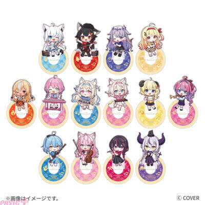 【ホロライブ】音楽祭がテーマの描きおろしグッズは地域限定アイテムも登場！ 新たなポップアップイベント「hololive BASE on Tour！ 2026 Duet Stage！」が開催