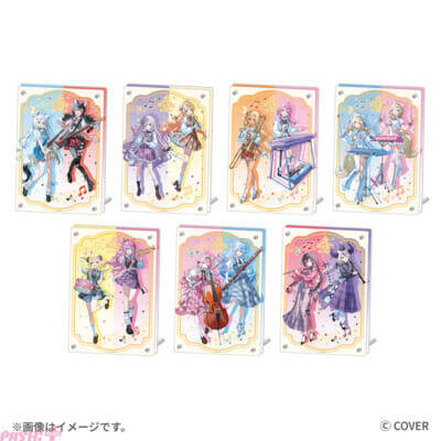 【ホロライブ】音楽祭がテーマの描きおろしグッズは地域限定アイテムも登場！ 新たなポップアップイベント「hololive BASE on Tour！ 2026 Duet Stage！」が開催